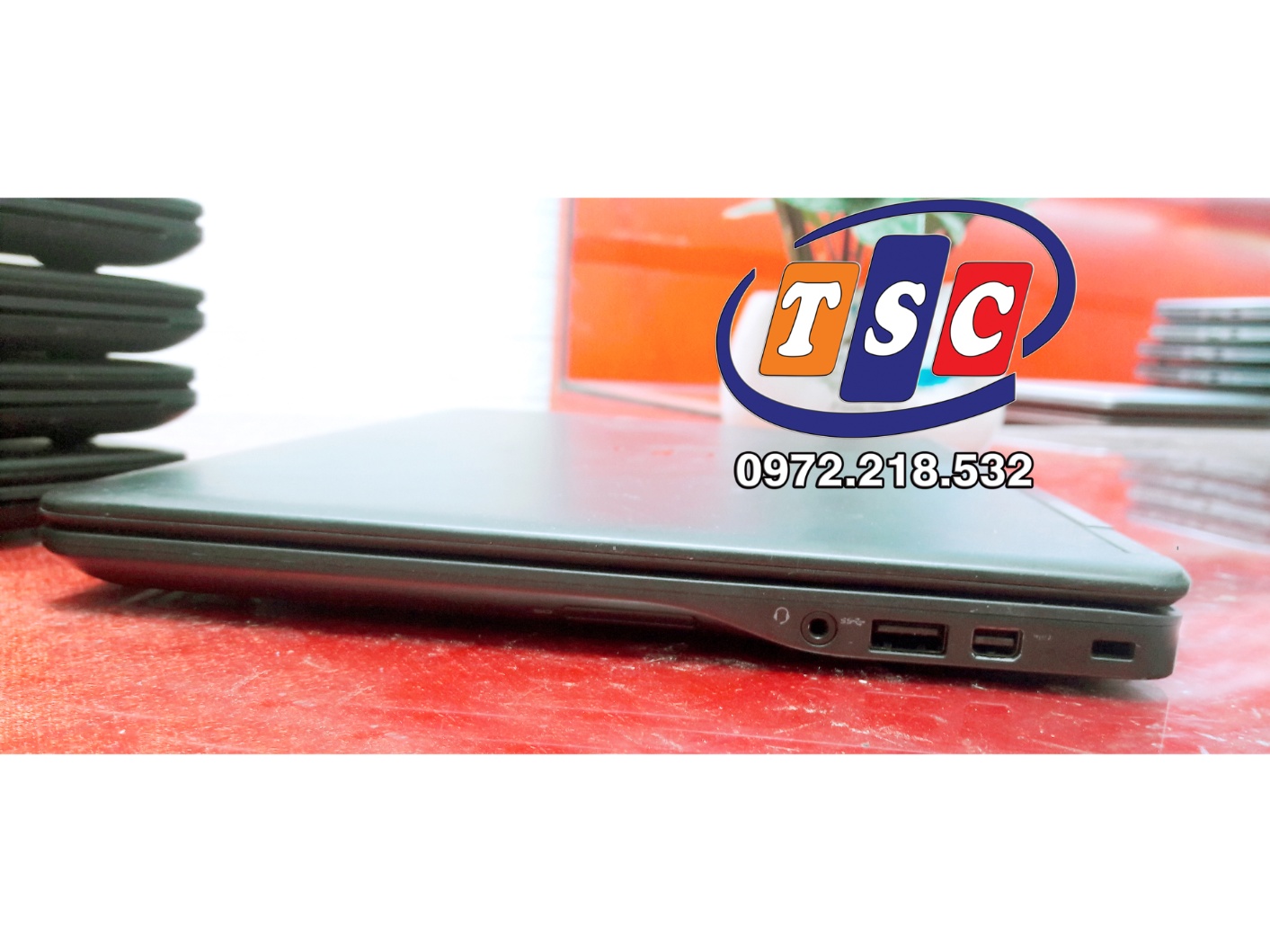 Laptop Dell Latitude E7250 | i5 5300U | Ram 4GB | SSD 128GB
